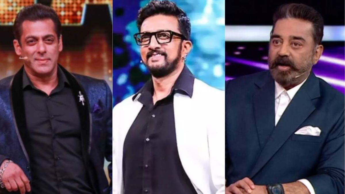 From Salman Khan To Kichcha Sudeepa, Kamal Haasan And More; Bigg Boss